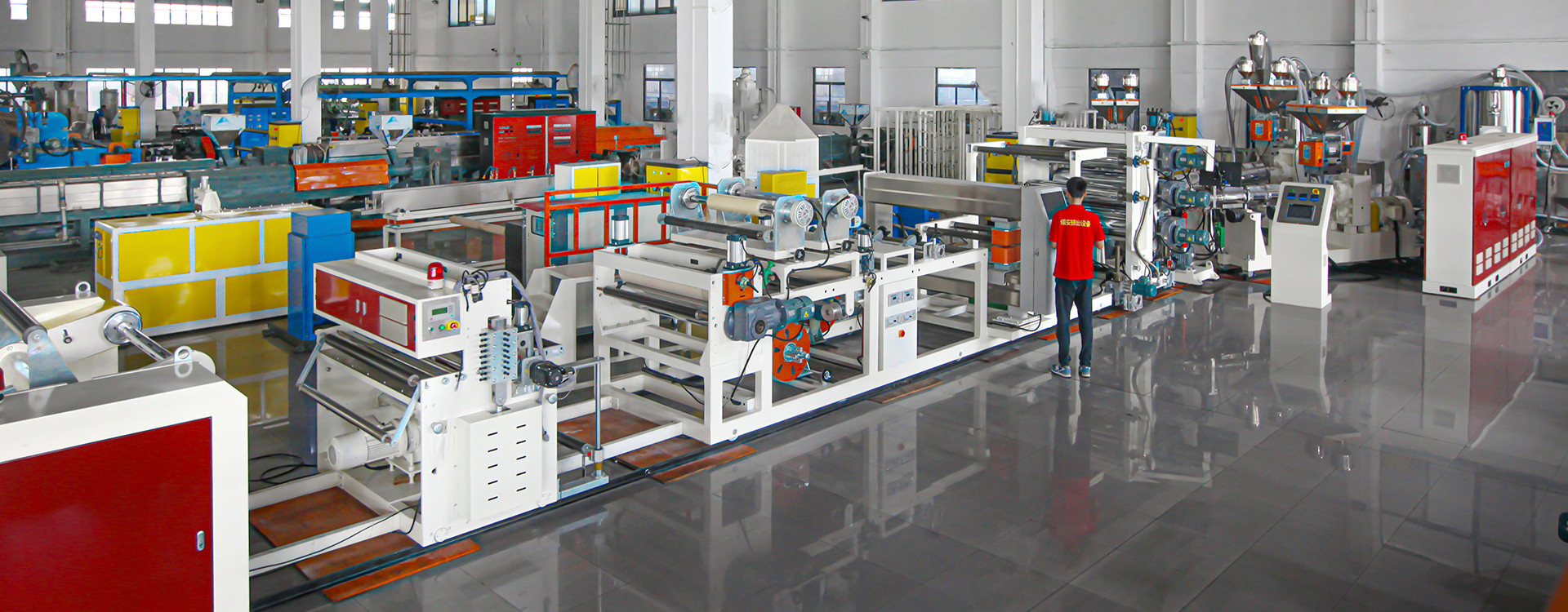calidad Máquina plástica del extrusor de hoja Fabricación