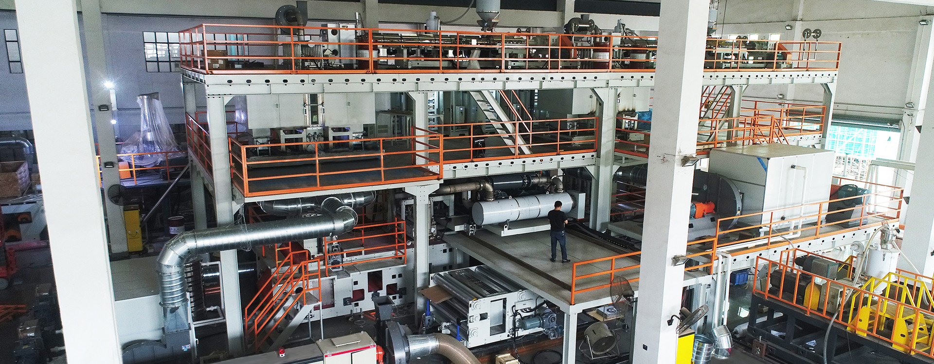 calidad Máquina plástica del extrusor de hoja Fabricación